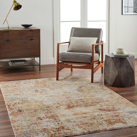 Surya Mona Lisa Mni-2300 Tan, Light Sage, Mustard, Olive, Sage, Rust Rug.