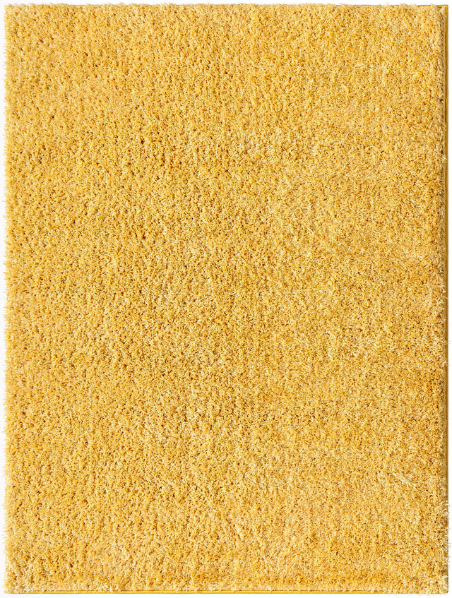 Surya Moda Shag Mog-2305 Brass, Mustard, Camel, Light Khaki, Copper Rug.
