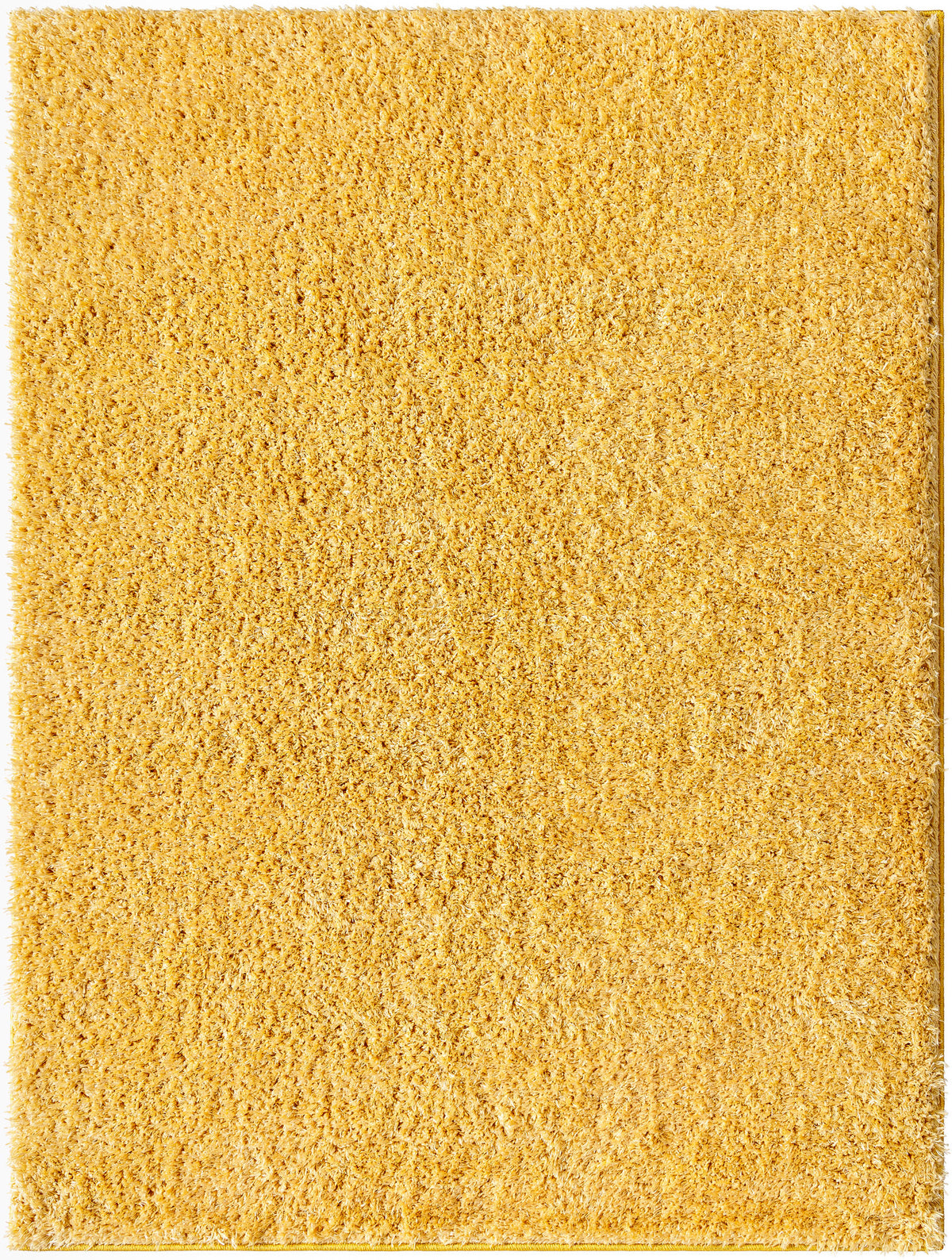 Surya Moda Shag Mog-2305 Brass, Mustard, Camel, Light Khaki, Copper Rug.