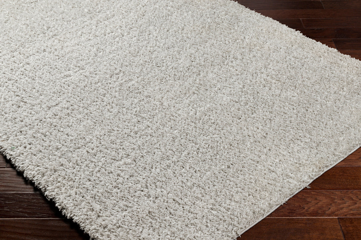 Surya Moda Shag Mog-2309 Light Gray Rug.