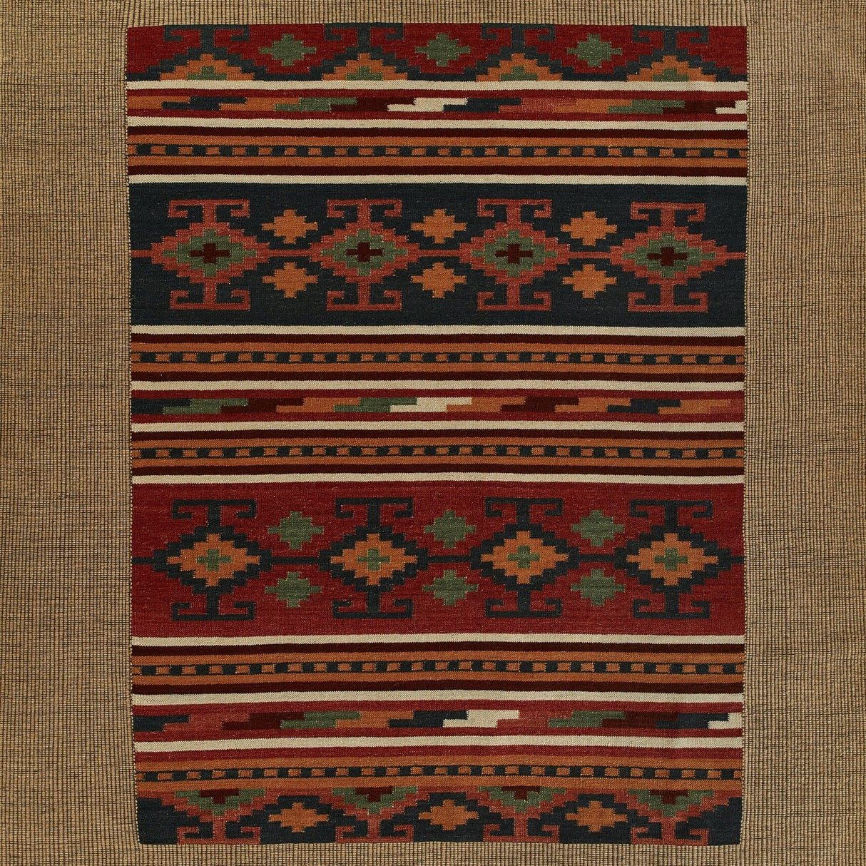 Momeni Adobe Ado - 2 Multi Rug - Momeni - adobeado - 2mti6090