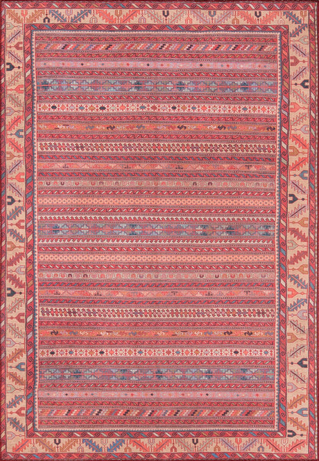 Momeni Afshar Afs-5 Multi Rugs.