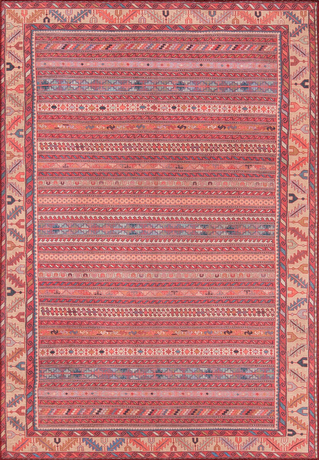 Momeni Afshar Afs-5 Multi Rugs.