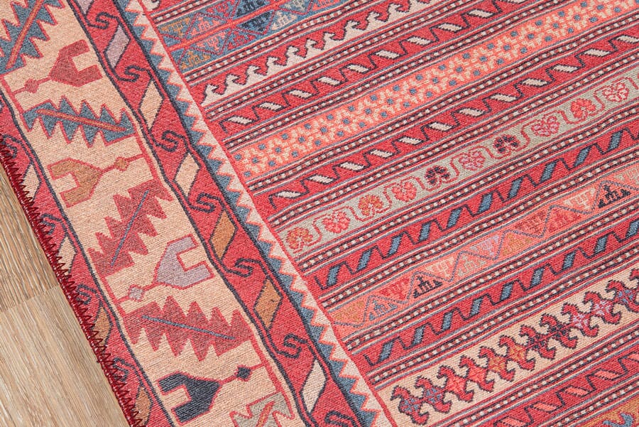 Momeni Afshar Afs-5 Multi Rugs.