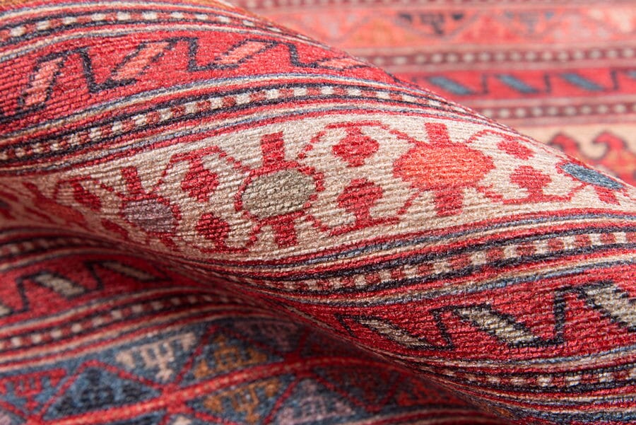 Momeni Afshar Afs-5 Multi Rugs.
