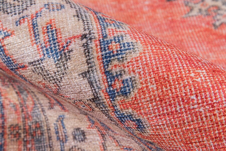 Momeni Afshar Afs12 Red Rugs.