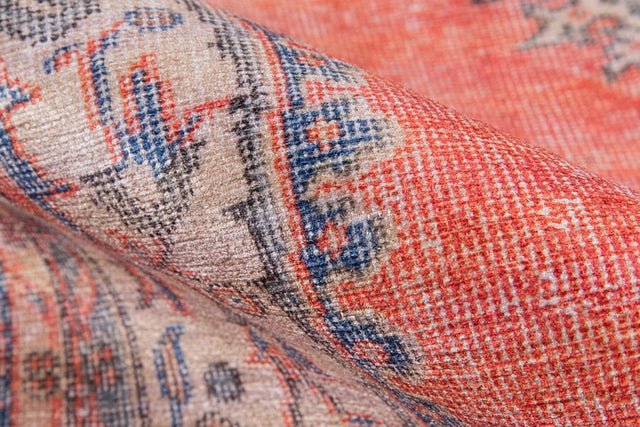 Momeni Afshar Afs12 Red Rugs.