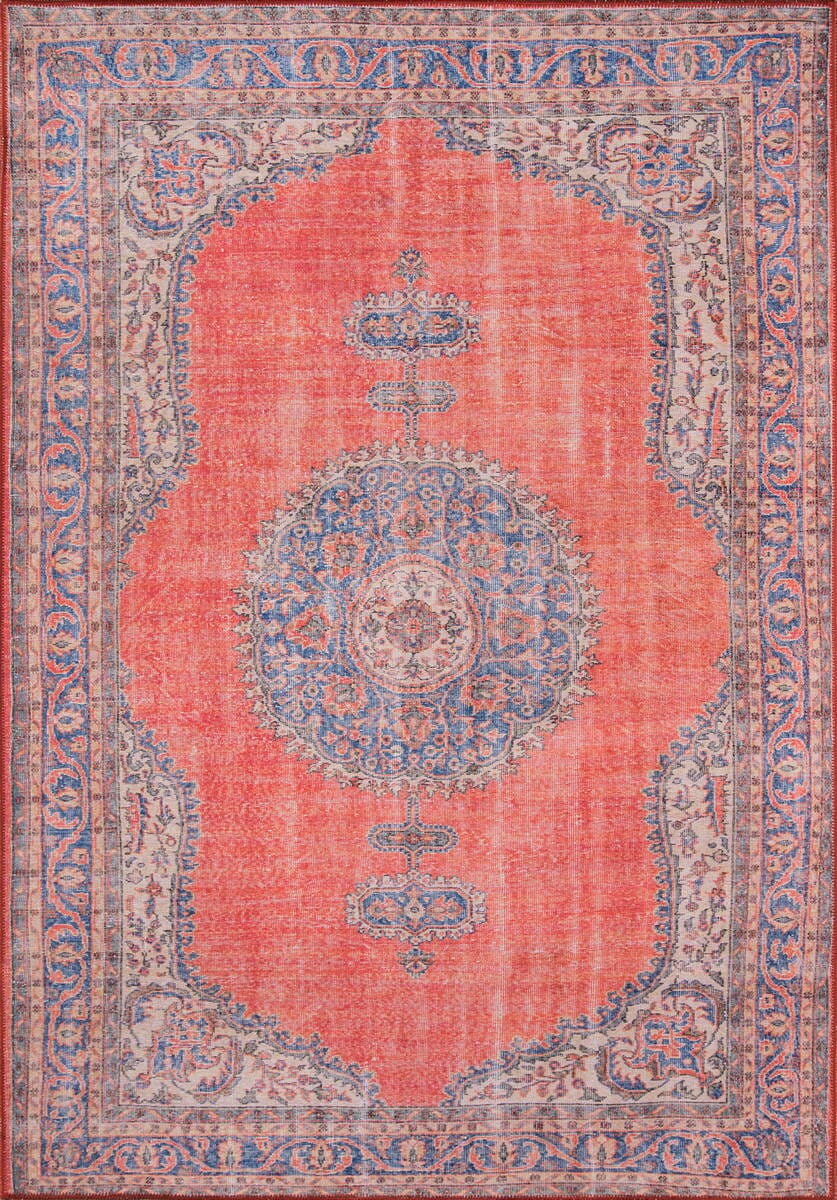 Momeni Afshar Afs12 Red Rugs.