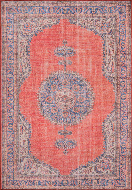 Momeni Afshar Afs12 Red Rugs.