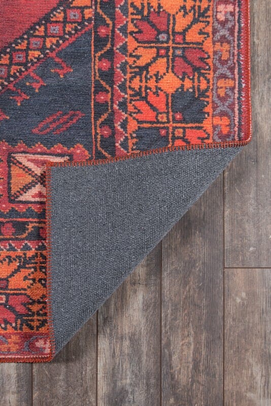 Momeni Afshar Afs16 Red Rugs.