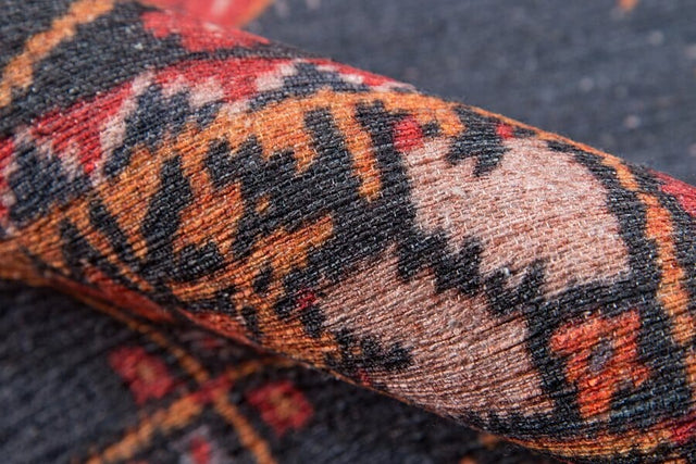 Momeni Afshar Afs16 Red Rugs.