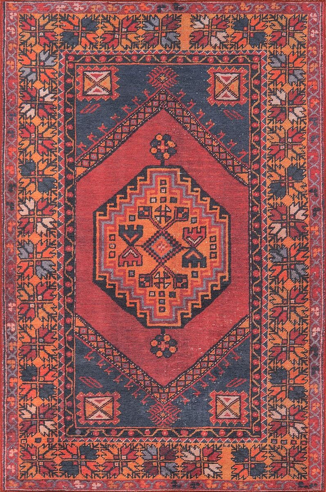 Momeni Afshar Afs16 Red Rugs.