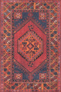 Momeni Afshar Afs16 Red Rugs.