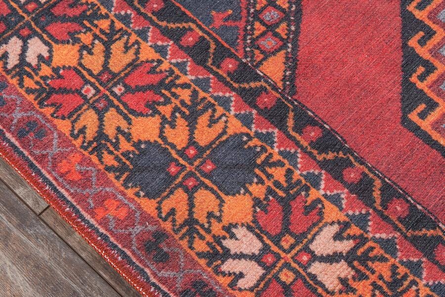 Momeni Afshar Afs16 Red Rugs.