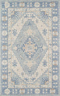 Momeni Anatolia Ana-1 Blue Rugs.