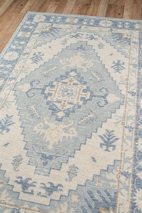 Momeni Anatolia Ana-1 Blue Rugs.