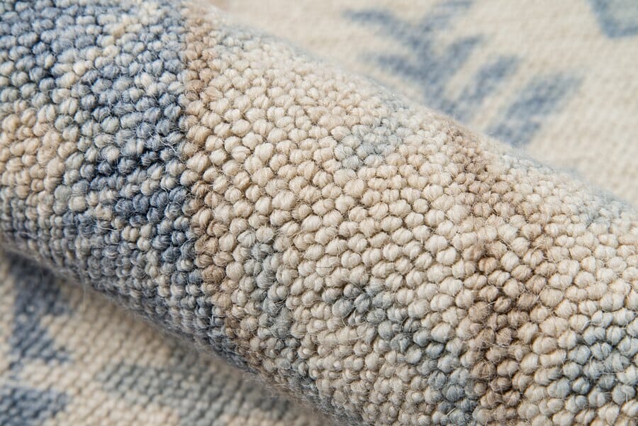 Momeni Anatolia Ana-1 Blue Rugs.