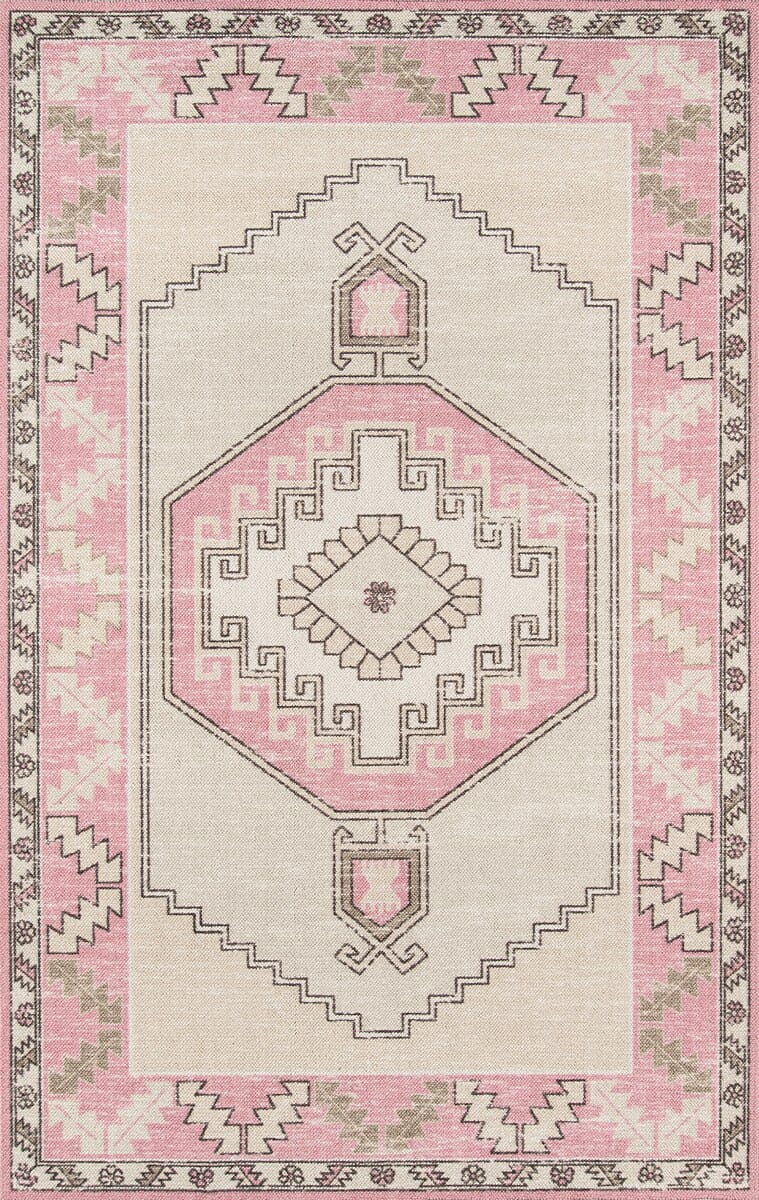 Momeni Anatolia Ana-2 Pink Rugs.