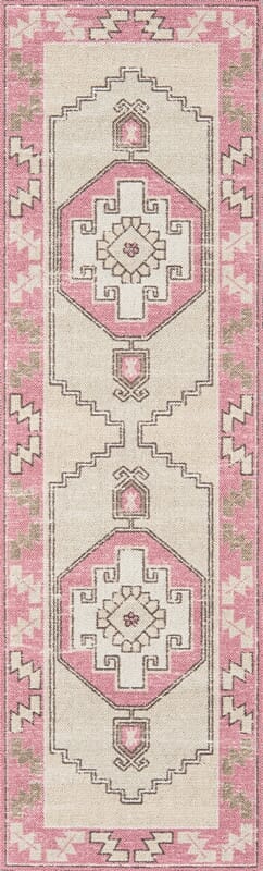 Momeni Anatolia Ana-2 Pink Rugs.