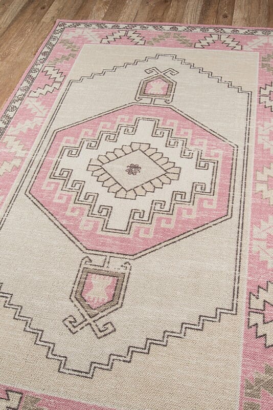 Momeni Anatolia Ana-2 Pink Rugs.