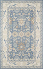Momeni Anatolia Ana-7 Light Blue Rugs.