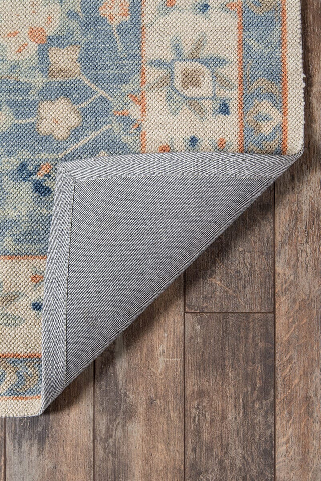 Momeni Anatolia Ana-8 Blue Rugs.