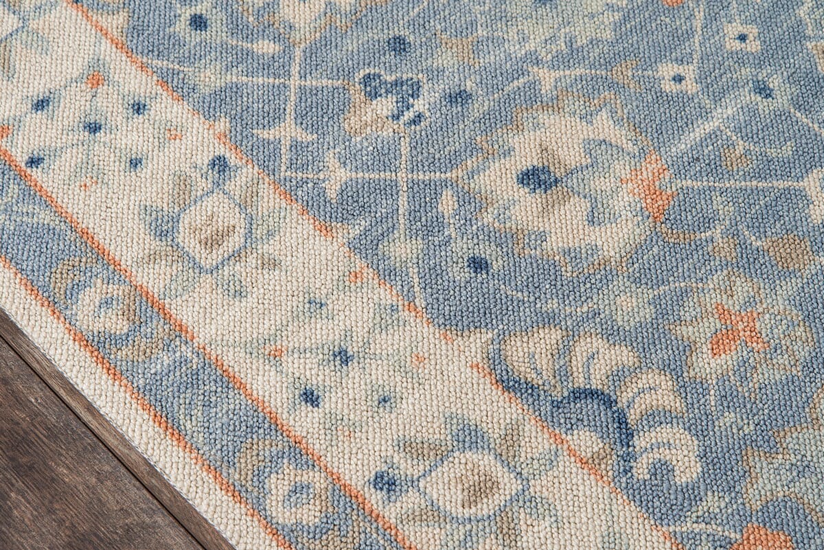 Momeni Anatolia Ana-8 Blue Rugs.