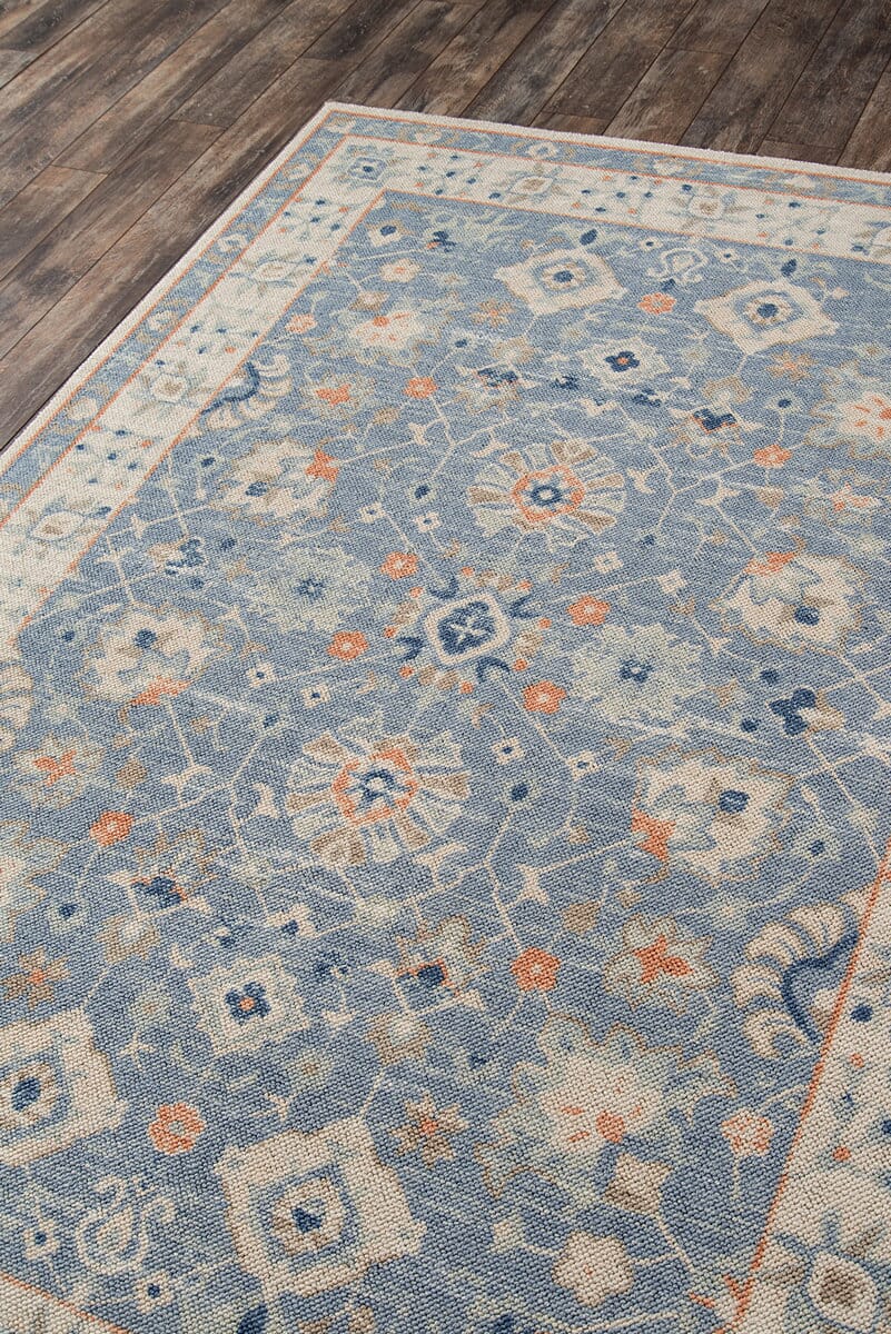 Momeni Anatolia Ana-8 Blue Rugs.
