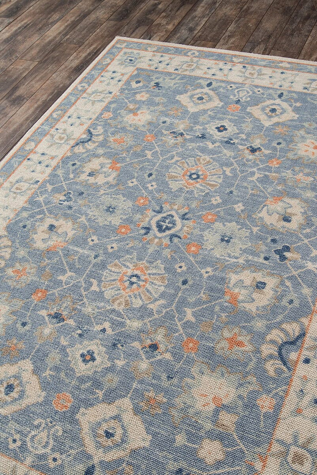 Momeni Anatolia Ana-8 Blue Rugs.