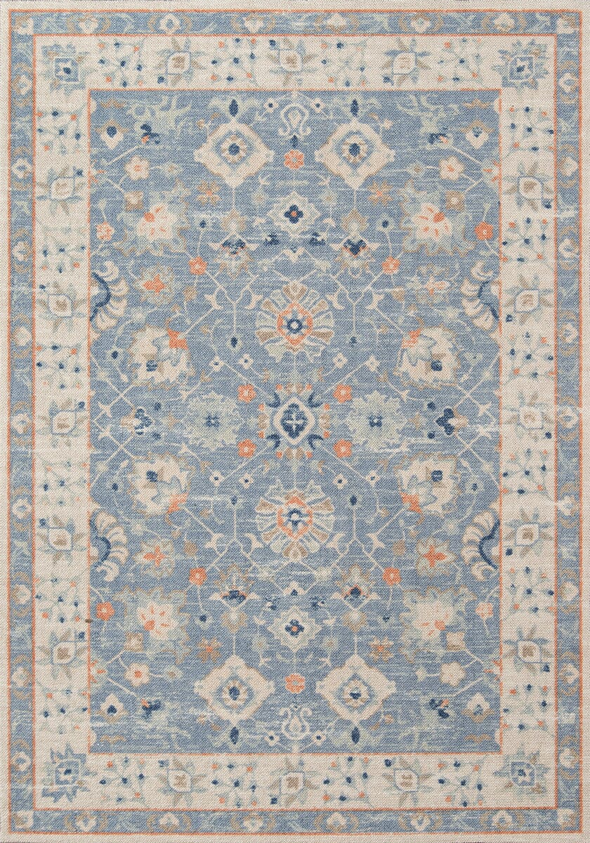 Momeni Anatolia Ana-8 Blue Rugs.
