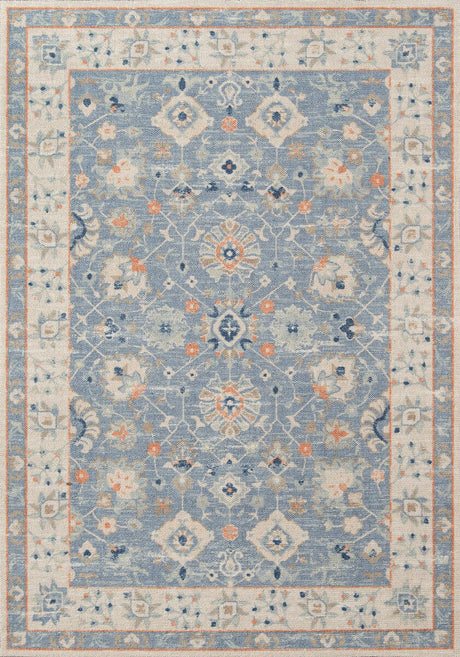 Momeni Anatolia Ana-8 Blue Rugs.