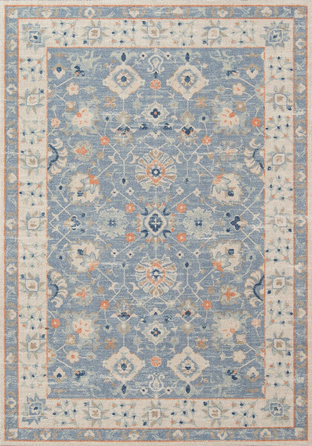 Momeni Anatolia Ana-8 Blue Rugs.