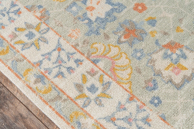 Momeni Anatolia Ana-8 Light Blue Rugs.