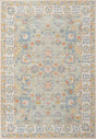 Momeni Anatolia Ana-8 Light Blue Rugs.
