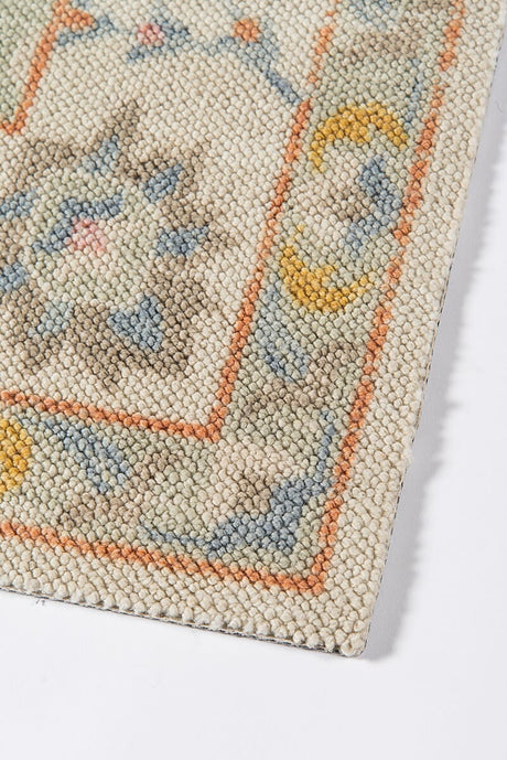 Momeni Anatolia Ana-8 Light Blue Rugs.