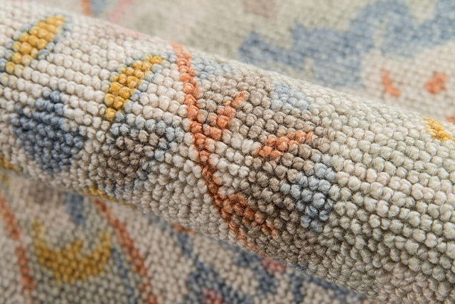 Momeni Anatolia Ana-8 Light Blue Rugs.