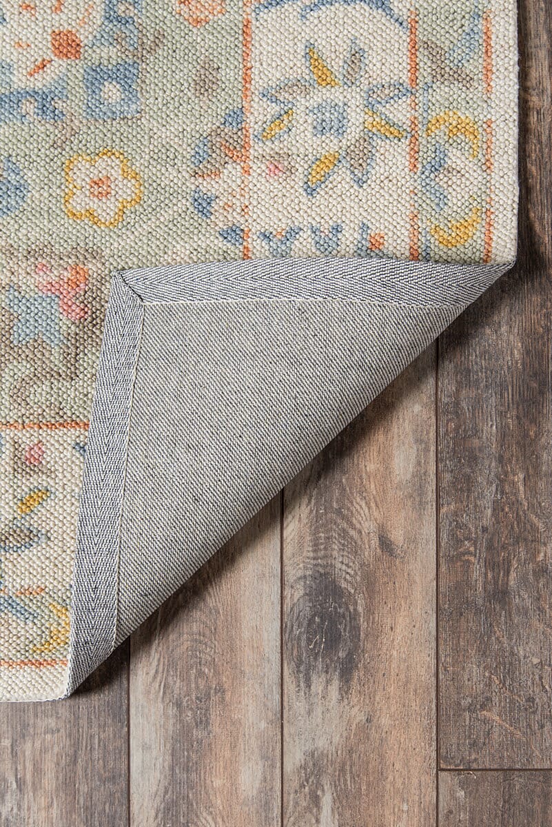 Momeni Anatolia Ana-8 Light Blue Rugs.