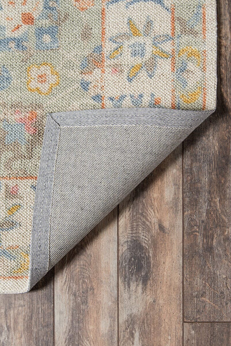 Momeni Anatolia Ana-8 Light Blue Rugs.