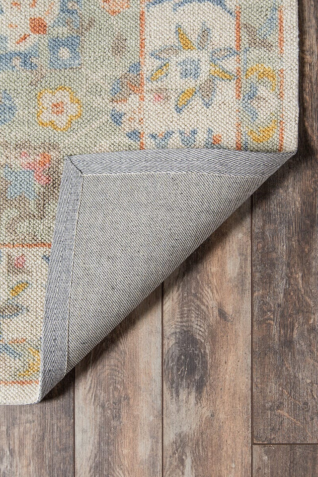 Momeni Anatolia Ana-8 Light Blue Rugs.