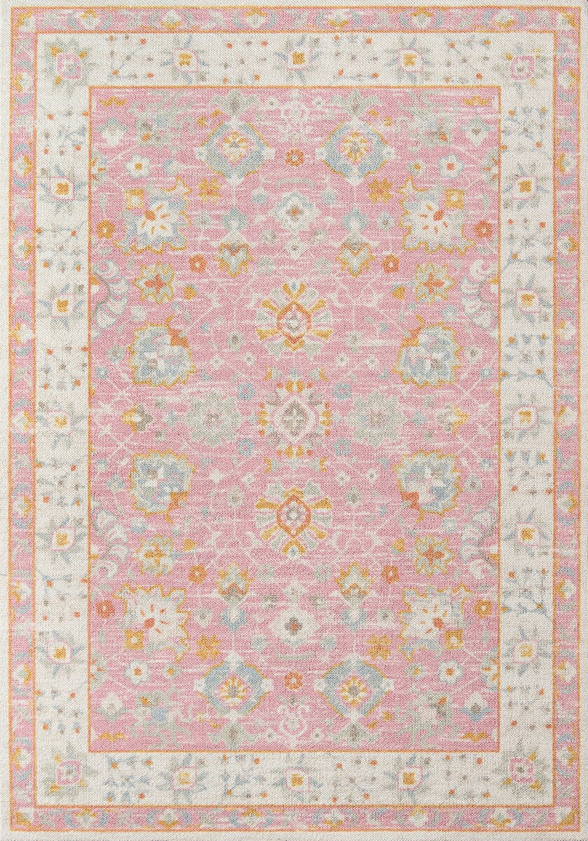Momeni Anatolia Ana-8 Pink Rugs.