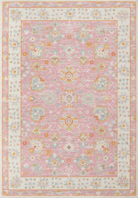 Momeni Anatolia Ana-8 Pink Rugs.