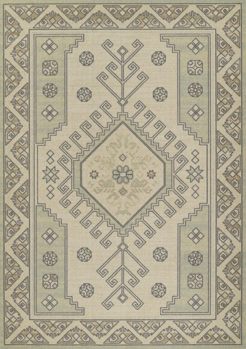 Momeni Anatolia Ana11 Sage Rug.