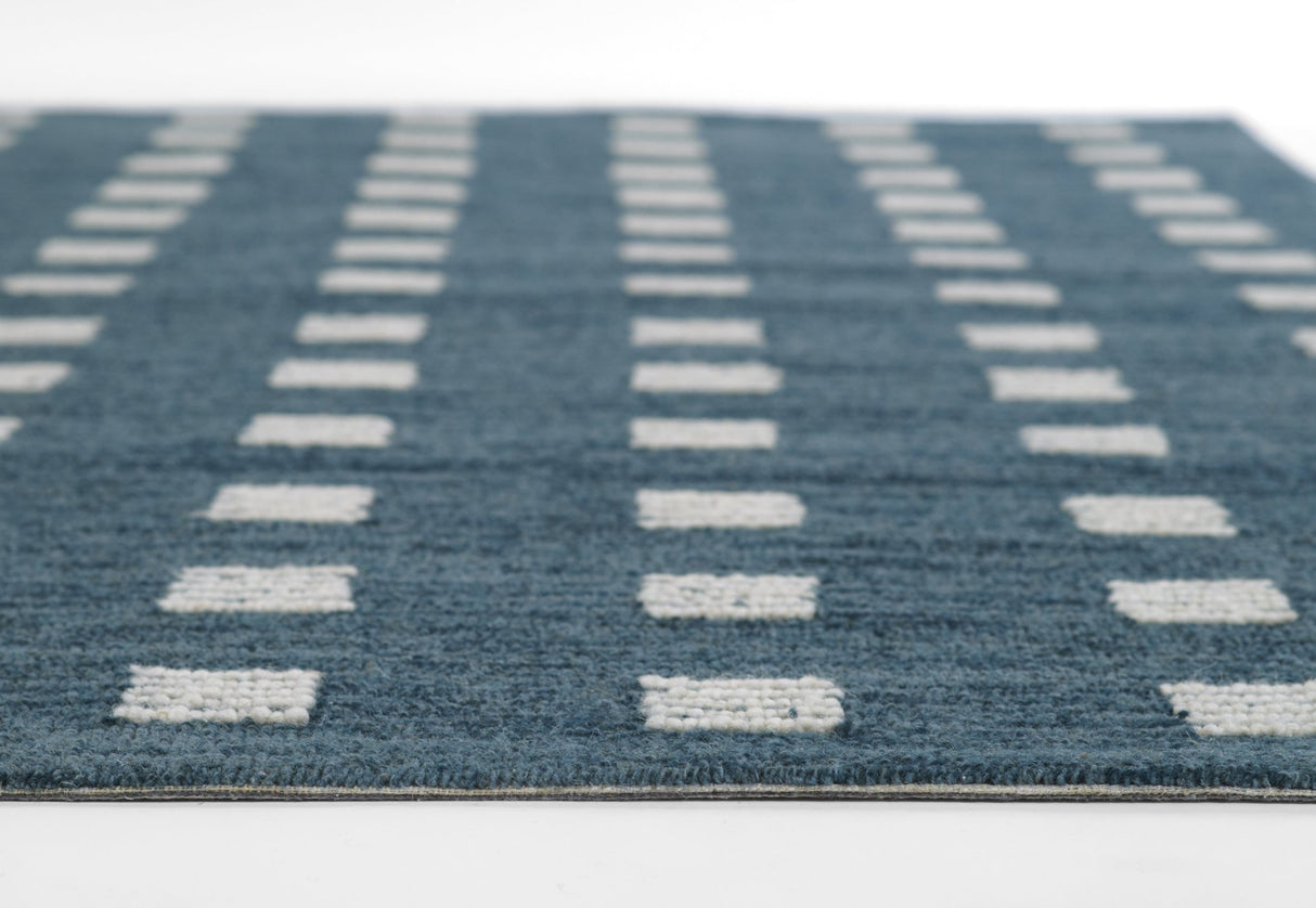 Momeni Archer Arc - 1 Blue Rug - Momeni - archearc - 1blu2030