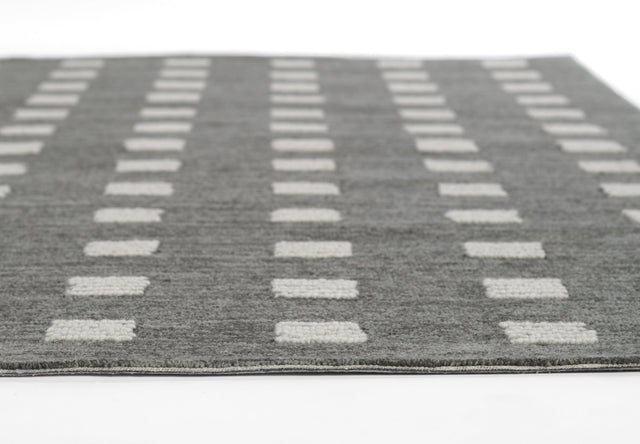 Momeni Archer Arc - 1 Charcoal Rug - Momeni - archearc - 1chr2030
