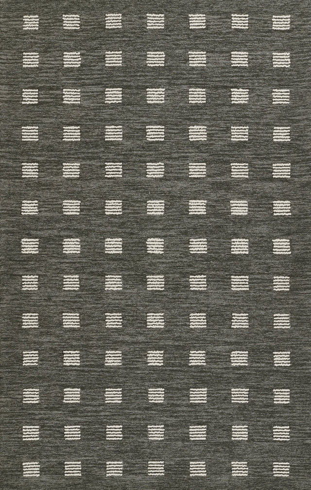 Momeni Archer Arc - 1 Charcoal Rug - Momeni - archearc - 1chr2030