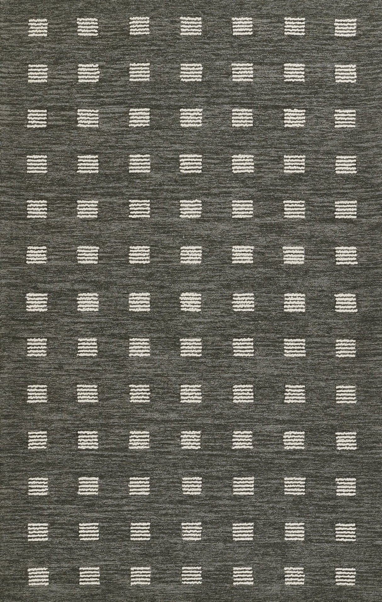 Momeni Archer Arc - 1 Charcoal Rug - Momeni - archearc - 1chr2030