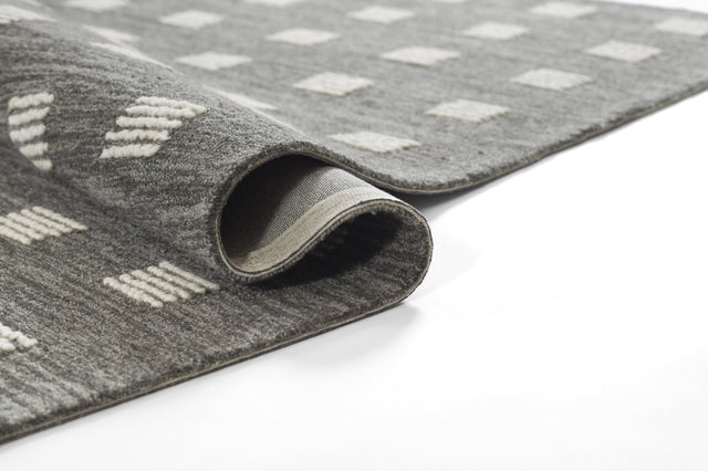 Momeni Archer Arc - 1 Charcoal Rug - Momeni - archearc - 1chr2030