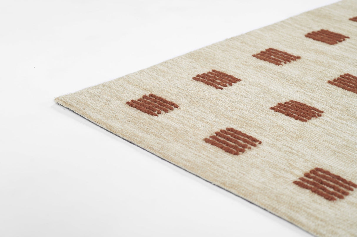 Momeni Archer Arc - 1 Rust Rug - Momeni - archearc - 1rst2030