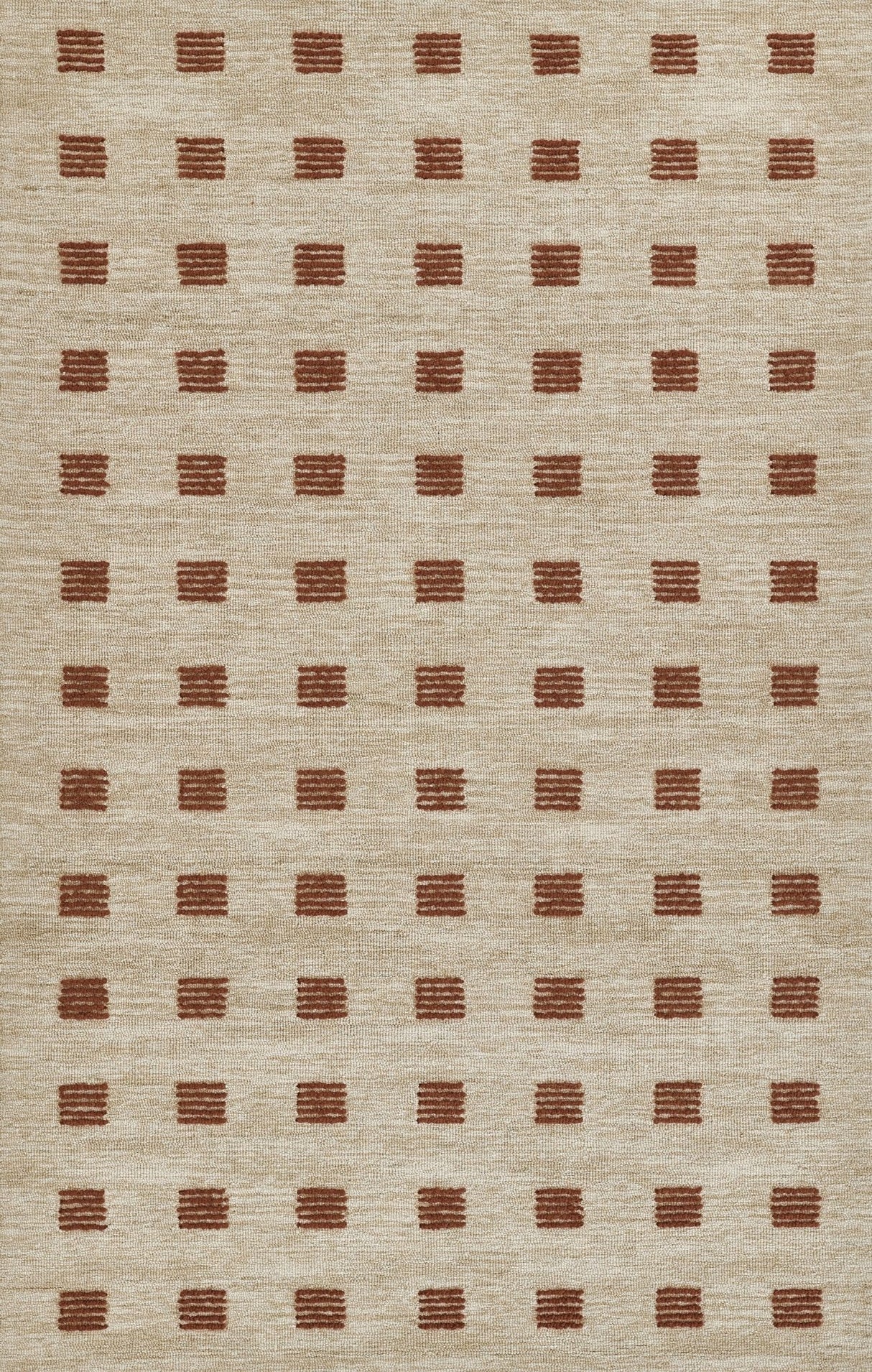 Momeni Archer Arc - 1 Rust Rug - Momeni - archearc - 1rst2030