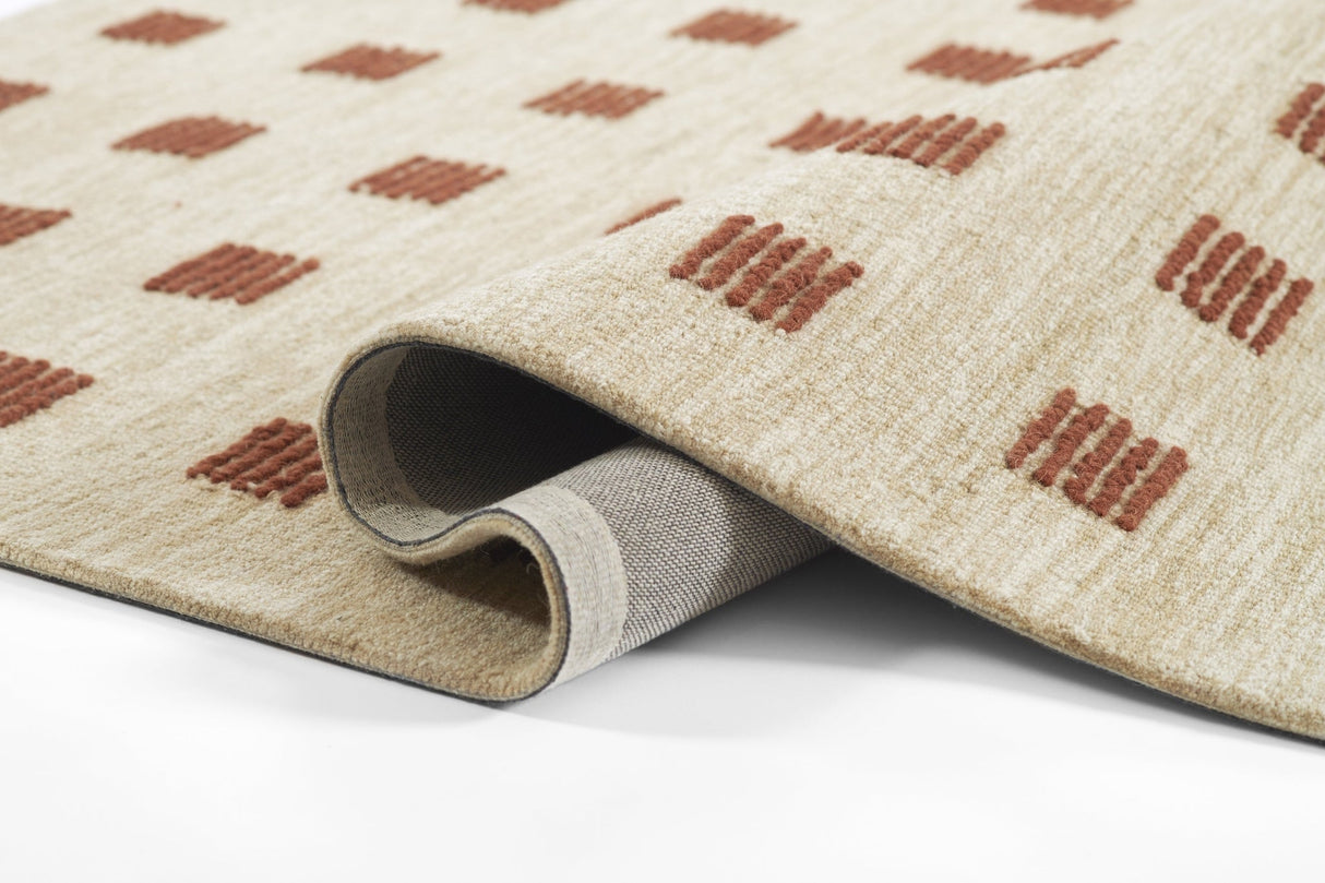 Momeni Archer Arc - 1 Rust Rug - Momeni - archearc - 1rst2030